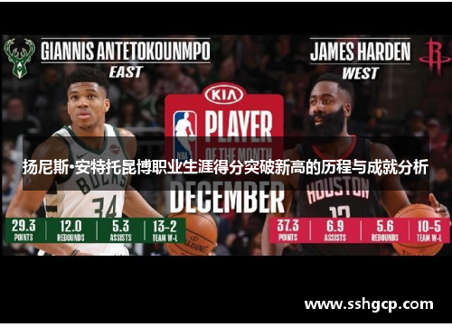 扬尼斯·安特托昆博职业生涯得分突破新高的历程与成就分析