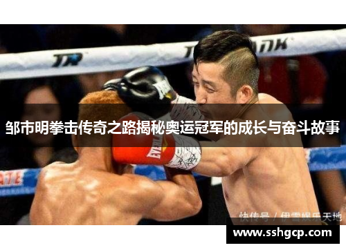 邹市明拳击传奇之路揭秘奥运冠军的成长与奋斗故事