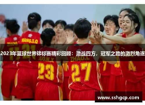 2023年篮球世界锦标赛精彩回顾：激战四方，冠军之路的激烈角逐