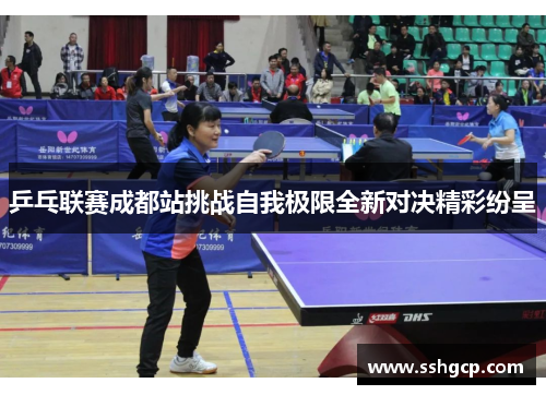 乒乓联赛成都站挑战自我极限全新对决精彩纷呈