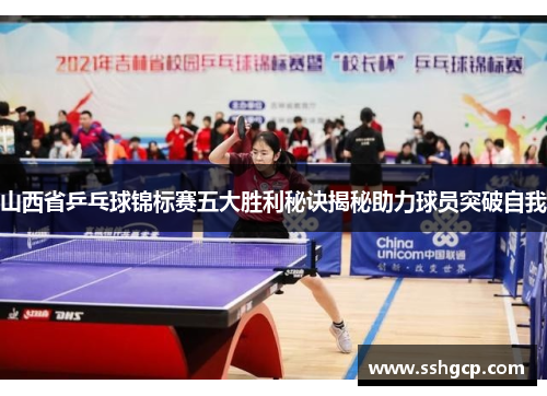 山西省乒乓球锦标赛五大胜利秘诀揭秘助力球员突破自我
