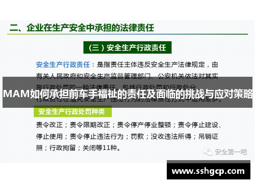 MAM如何承担前车手福祉的责任及面临的挑战与应对策略