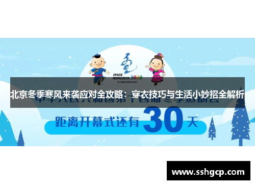 北京冬季寒风来袭应对全攻略：穿衣技巧与生活小妙招全解析